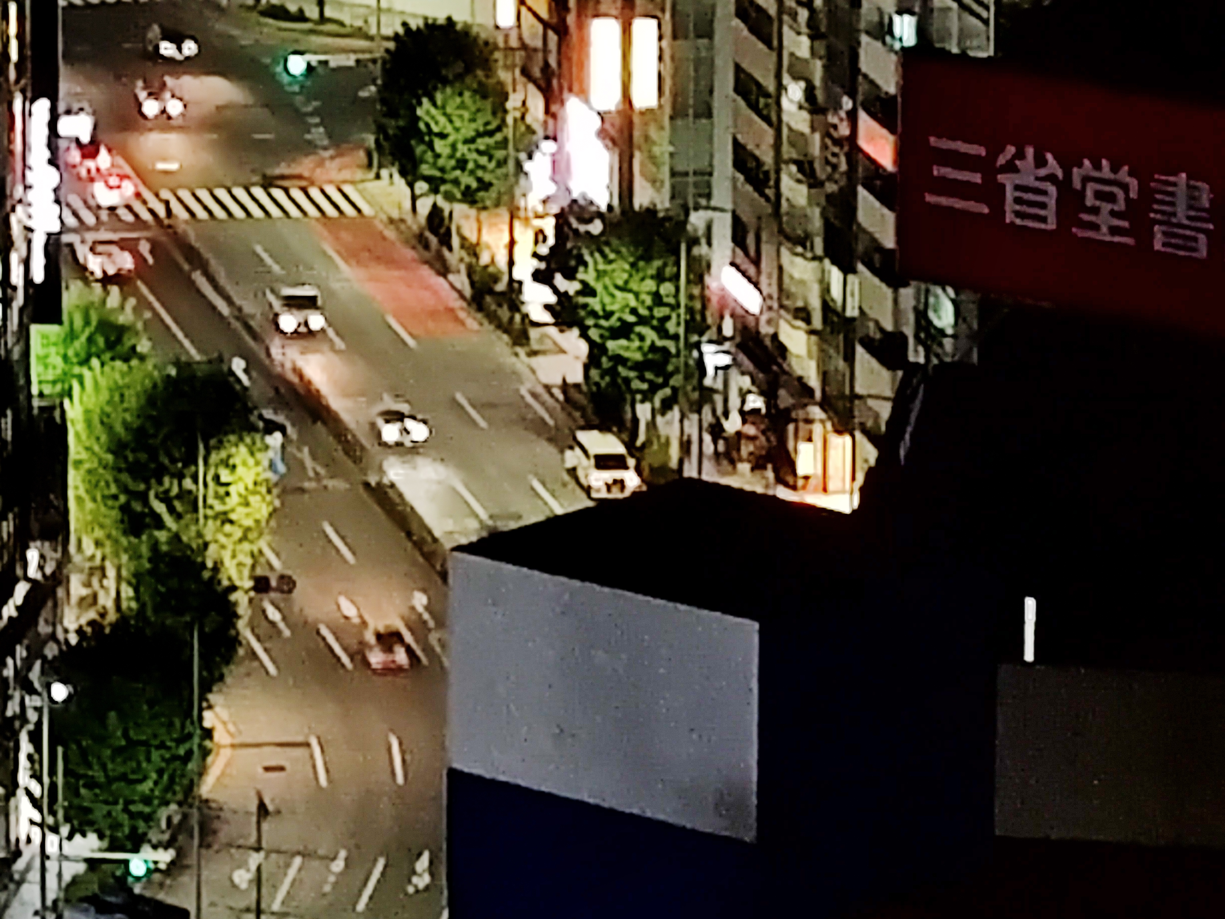 10倍で撮影