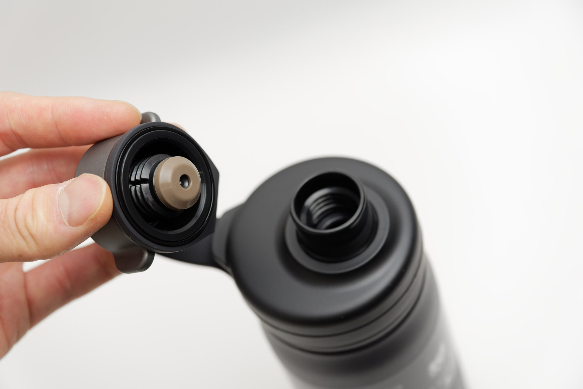 このあたりの栓とかに工夫があるらしい