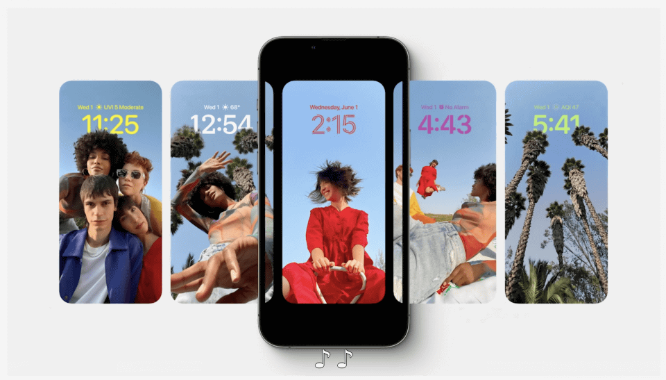 Ios 16 ロック画面に 史上最大のアップデート ケータイ Watch