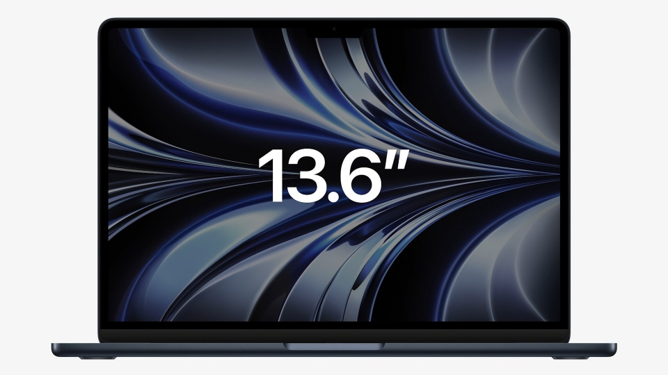【美品】 M2チップ搭載13.6インチMacBook Air AppleのM2チップを搭載したMacBook Air「MacBook Air (M2, 2022