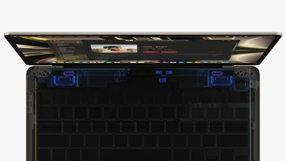 アップル、M2チップ搭載のMacBook Airを発表 - ケータイ Watch