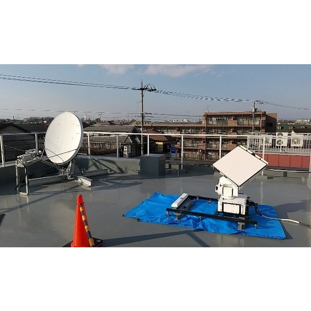 Gateway局、VSAT局