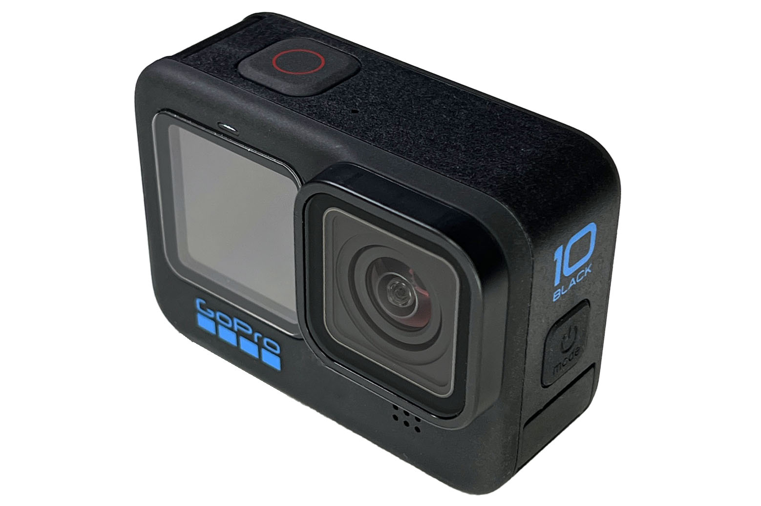 現在使用中の「GoPro HERO10 Black」。ものすご～く安定して揺れないしブレない動画が撮れたりするので、このカメラにはジンバルが完全に不要かも？