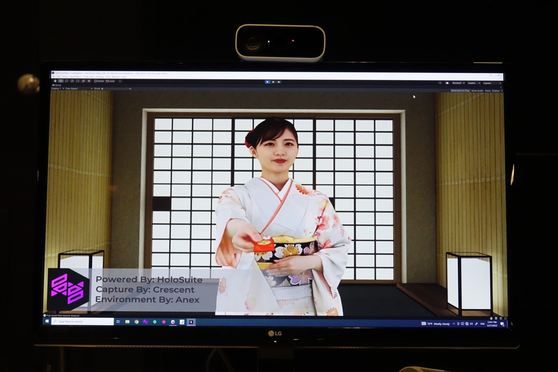 どこに人がいるかを認識してのコミュニケーションも