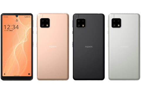 AQUOS sense4 basic