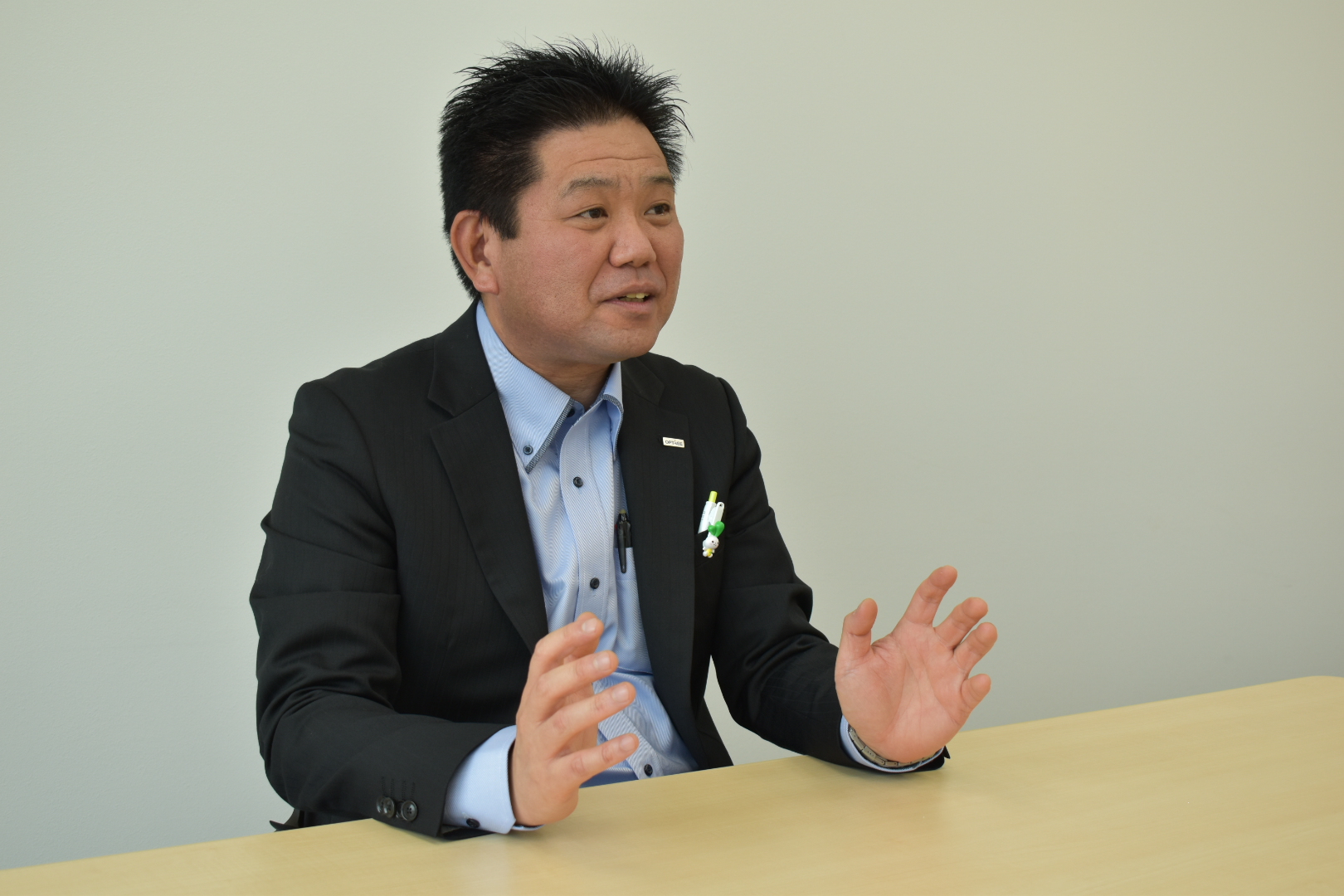オプテージ モバイル事業戦略部長の福留 康和氏