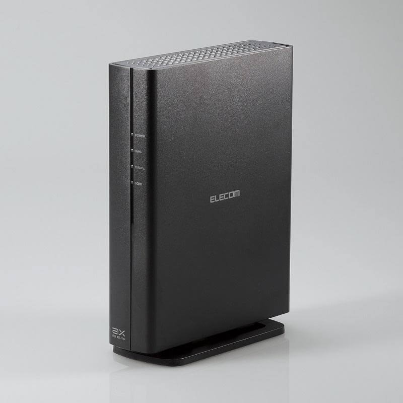 付属のスタンドを使った縦置き設置