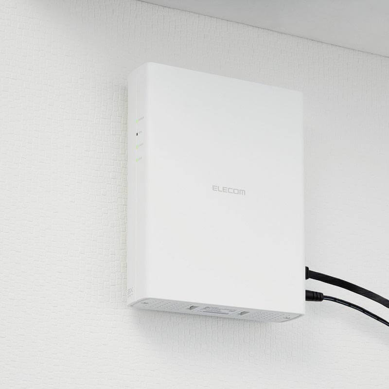 壁掛けでの設置も対応