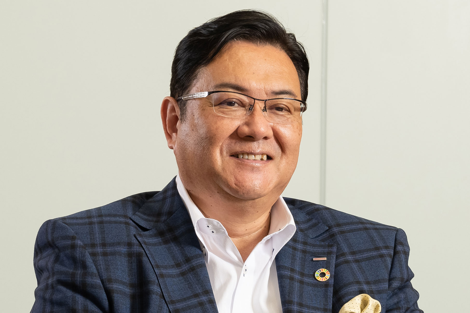 NTTドコモの井伊基之社長