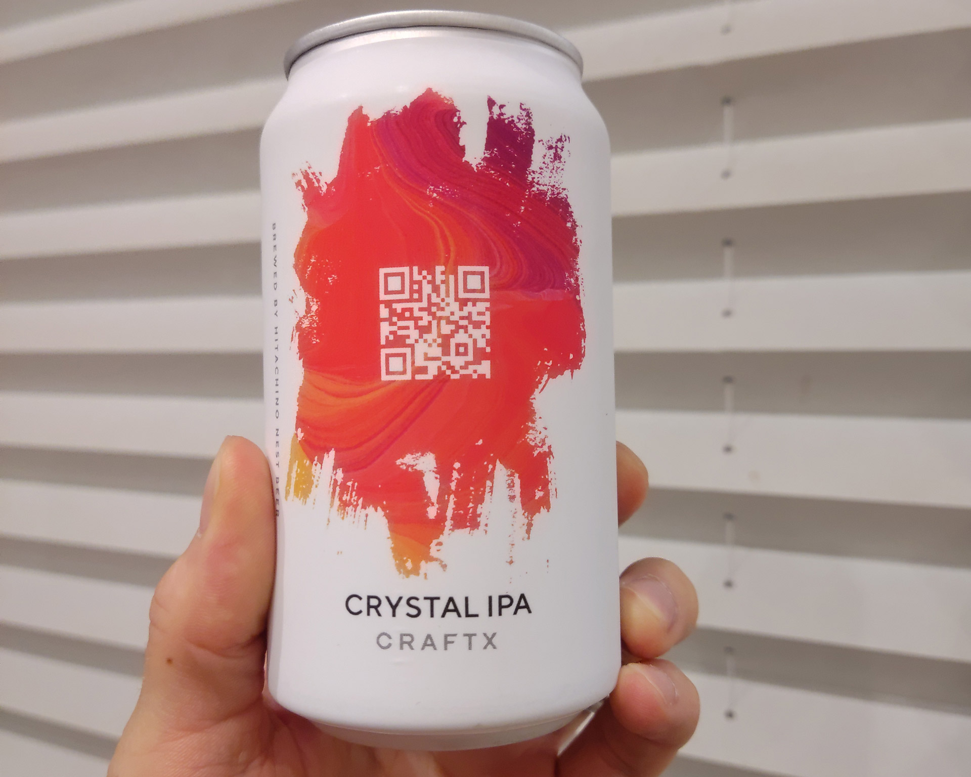 CRAFTXの「クリスタルIPA」