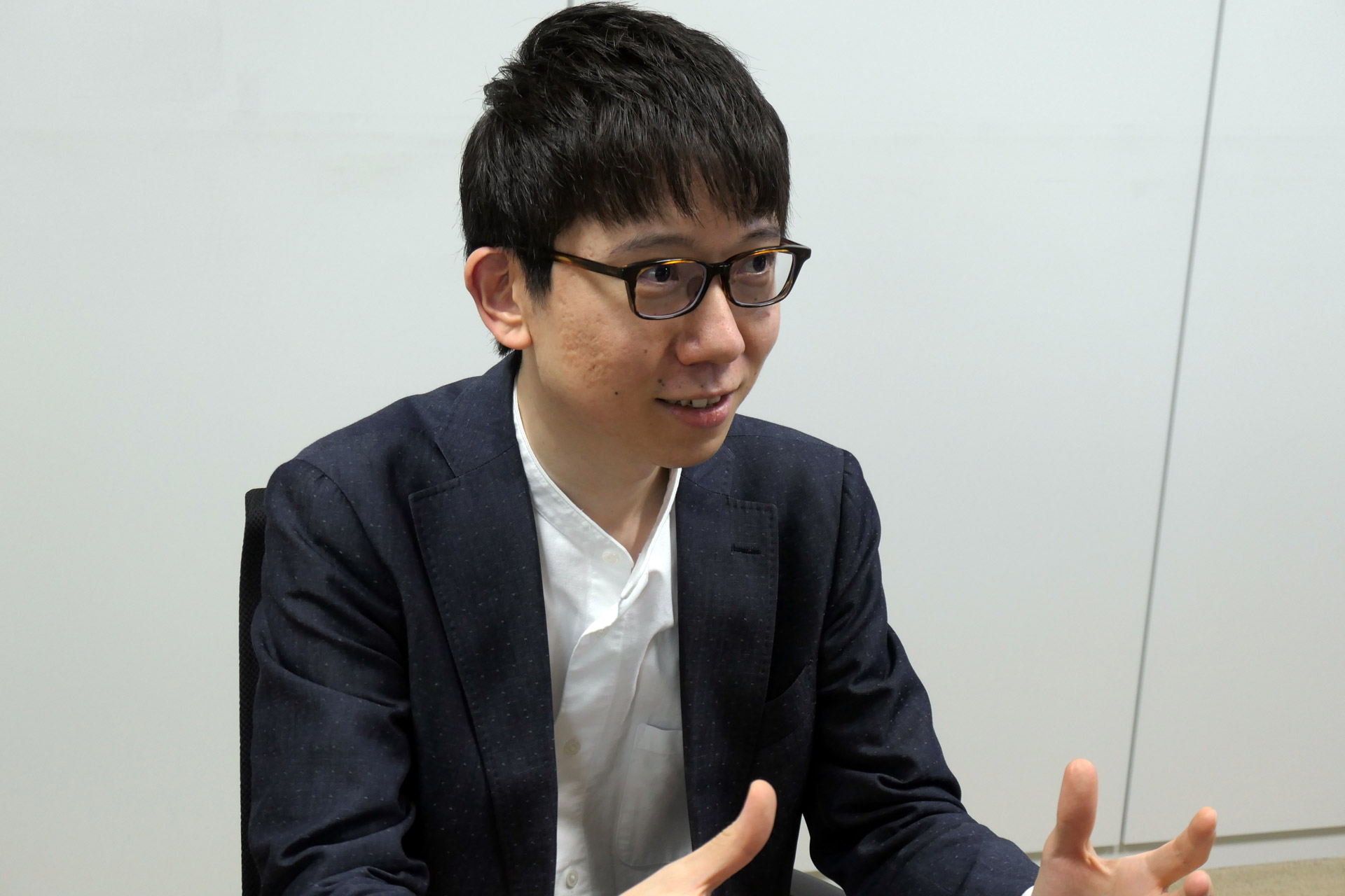 FCNT プロダクト＆サービス企画統括部 プリンシパルプロフェッショナル（アライアンス戦略担当）兼 営業戦略 兼 経営戦略担当 外谷一磨氏