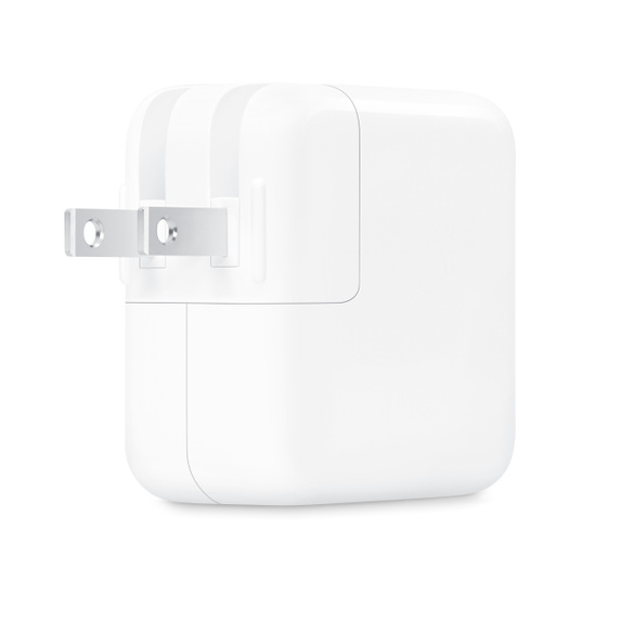 アップル、「デュアルUSB-Cポートの35Wアダプター」2種類を発売