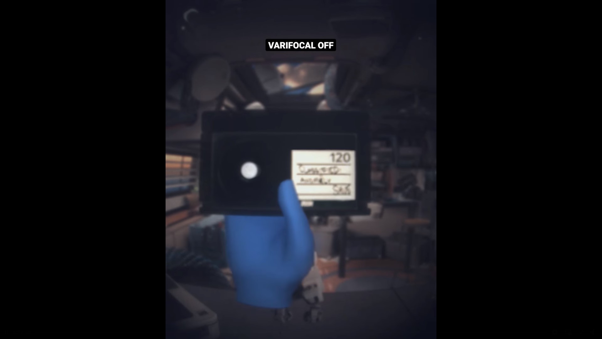 バリフォーカルのデモ