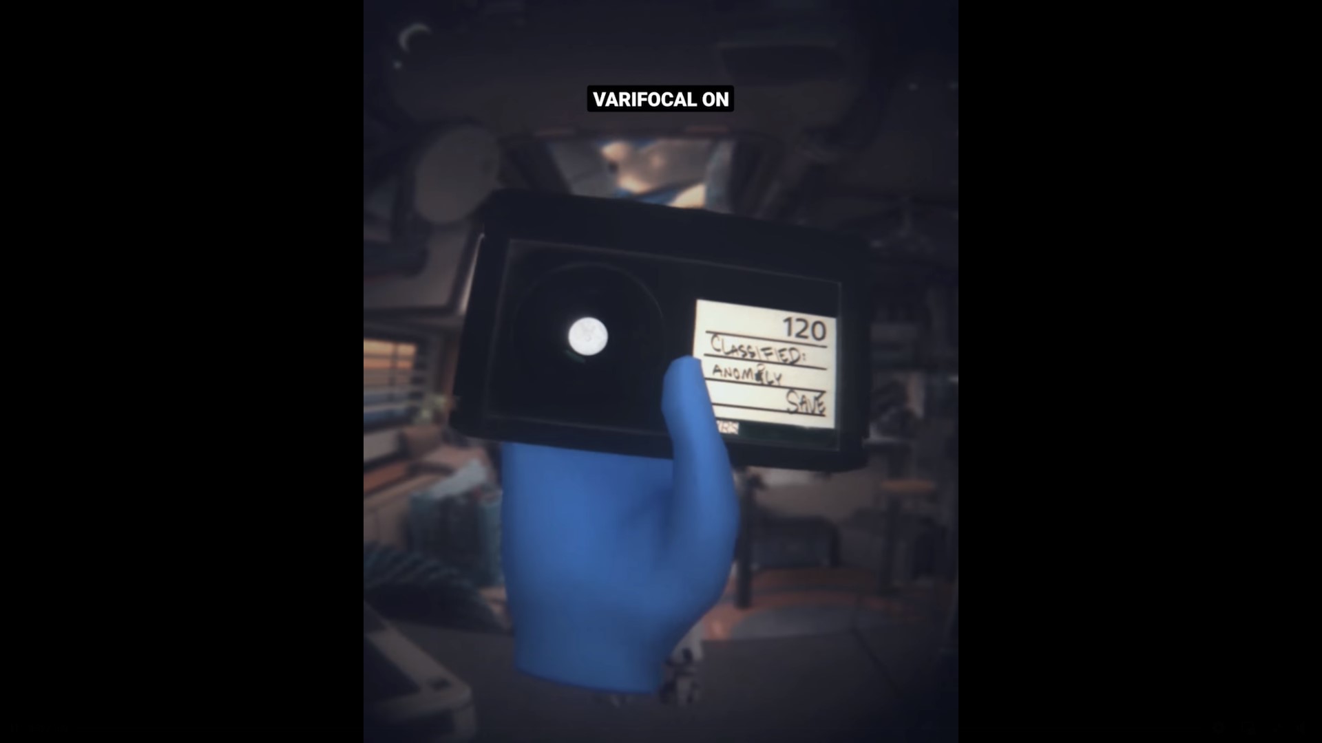 バリフォーカルのデモ