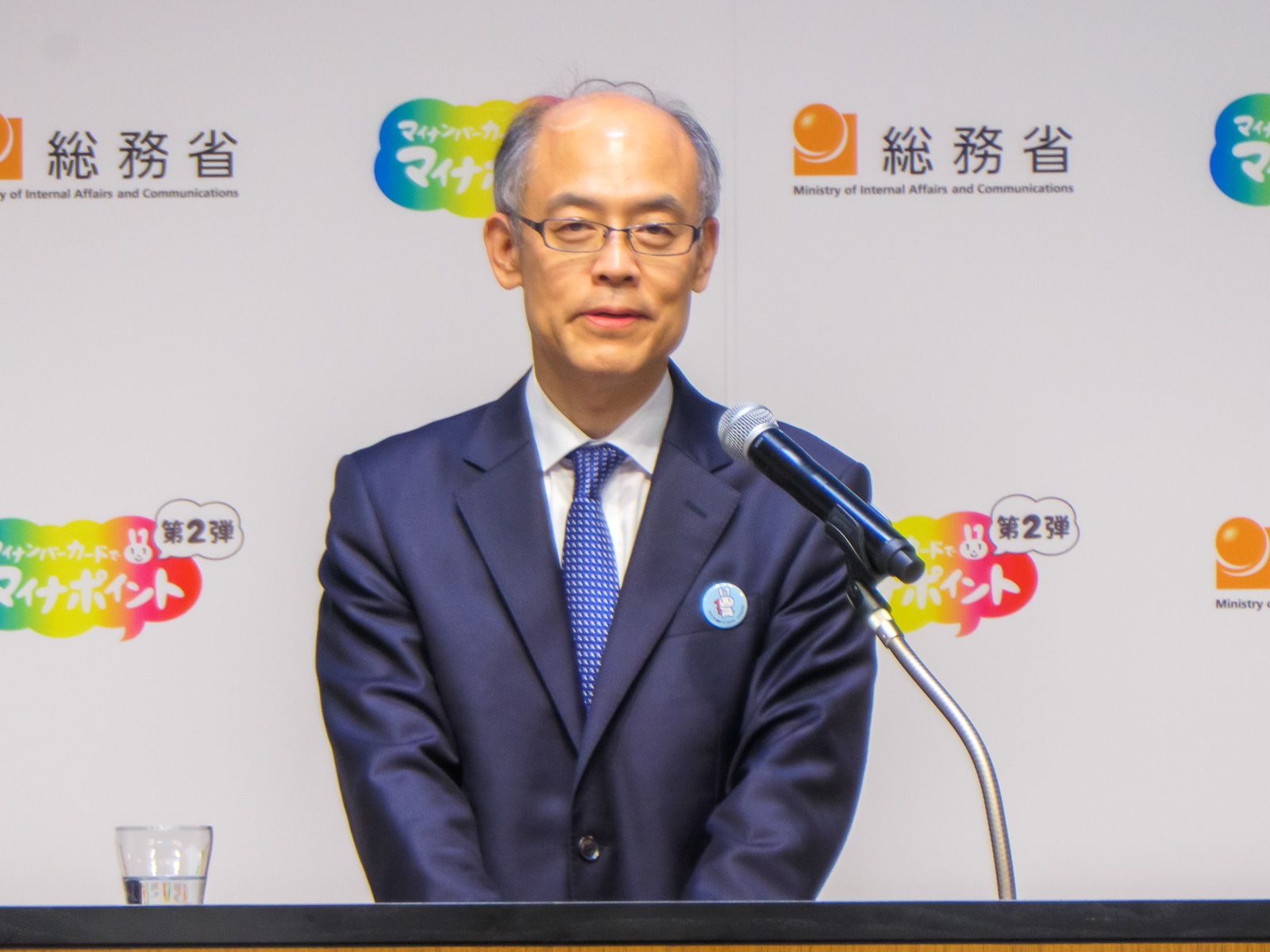 総務省大臣官房地域力創造審議官の馬場竹次郎氏