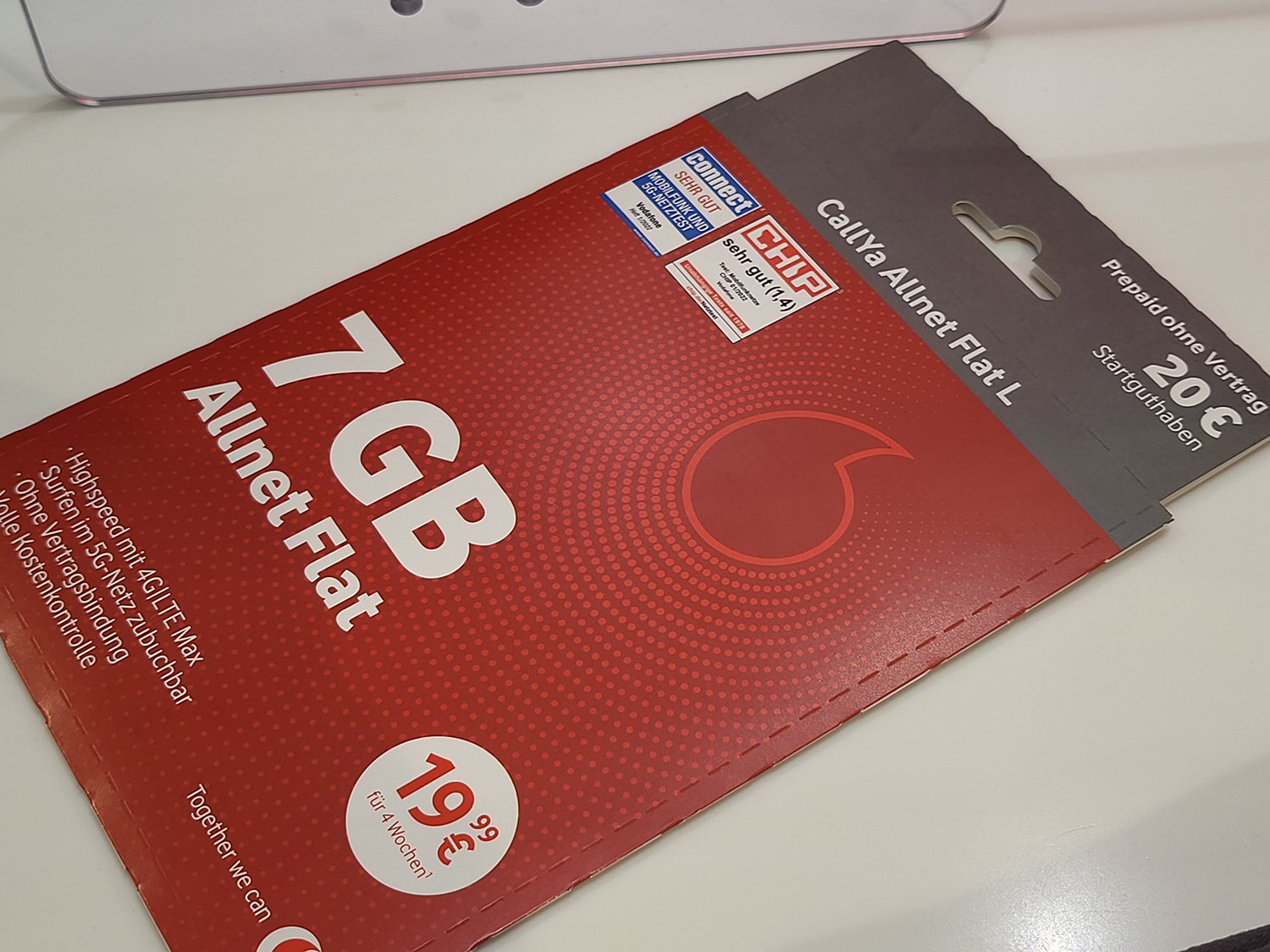 ハノーバーでようやく買えたドイツのプリペイドSIM