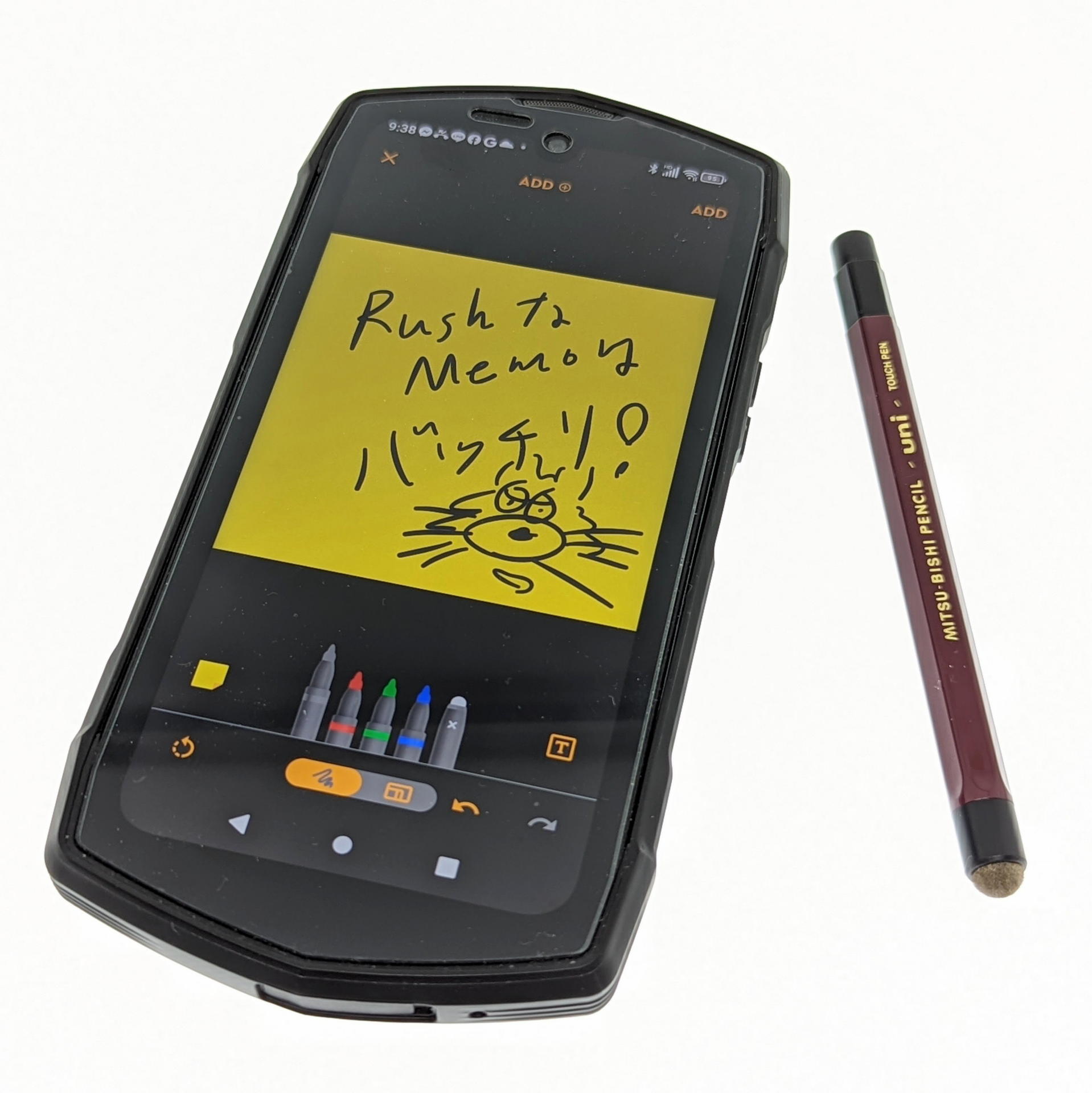 急ぐメモを描くことが多いならペンのトラブルは最小にしたい