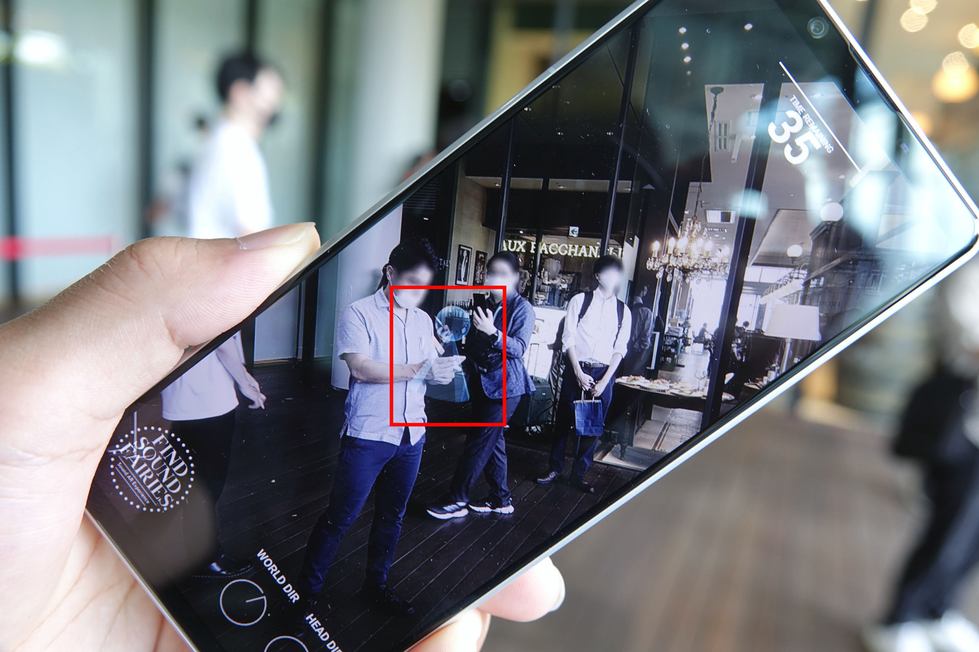 さまざまな場所に妖精が出現する（赤枠は筆者が追加したもの）