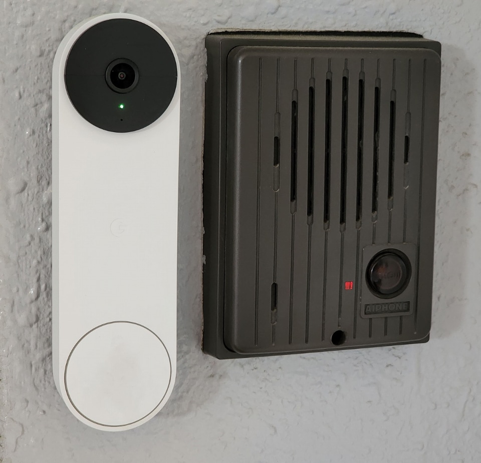 Google Nest Doorbell 未使用品+spbgp44.ru