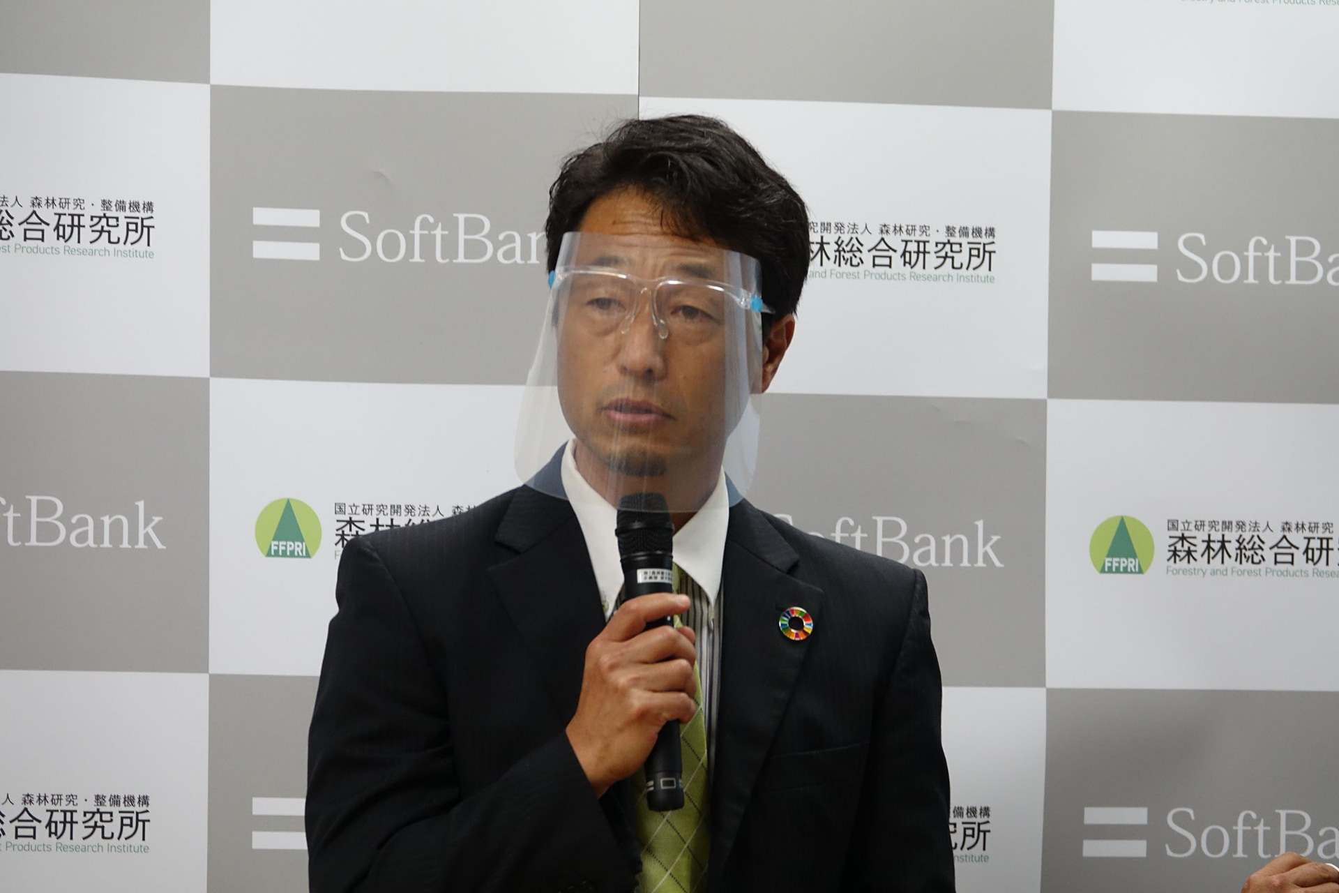 ソフトバンク CSR本部地域CSR企画室室長の安東 幸治氏