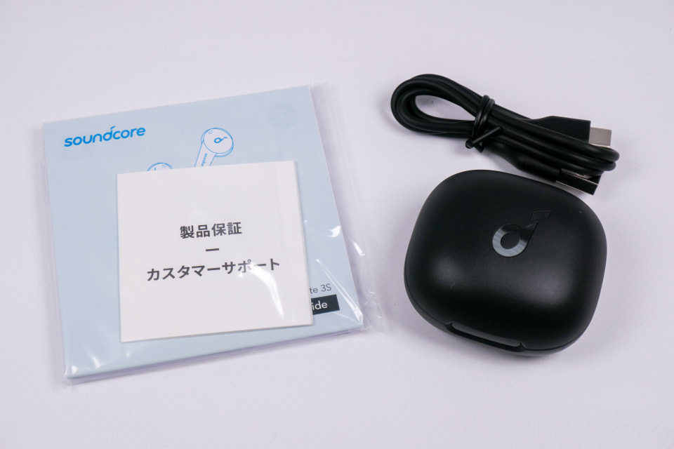 長時間つけていられるインナーイヤー型のイヤホン「Soundcore