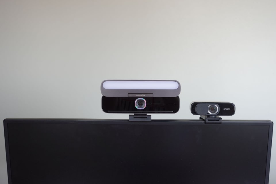 スピーカーやライトも内蔵の4-in-1Webカメラ「AnkerWork B600 Video
