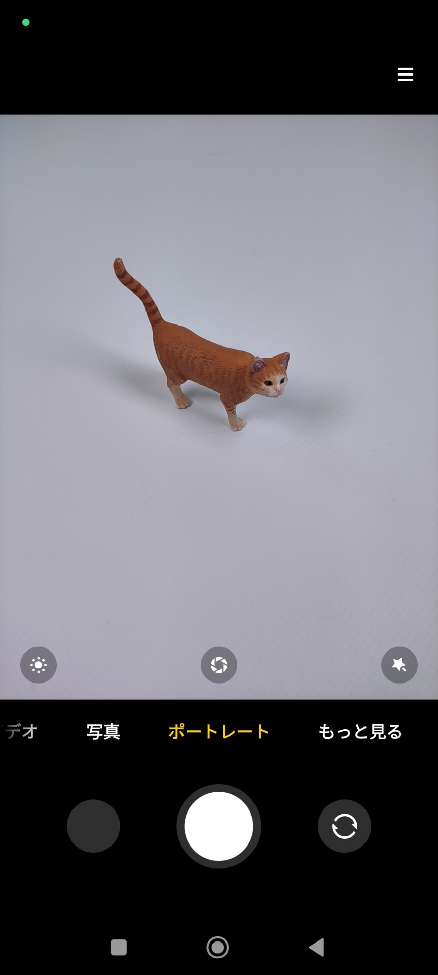 ポートレートモード