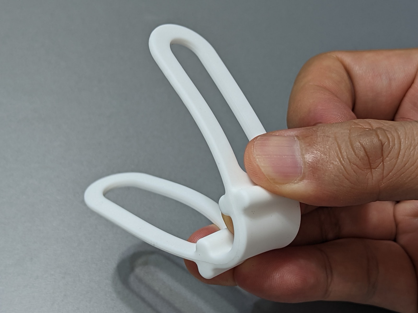 素材はシリコン製