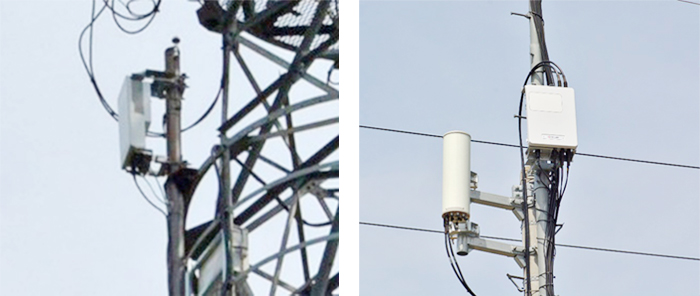 ドナー局／中継ノード局