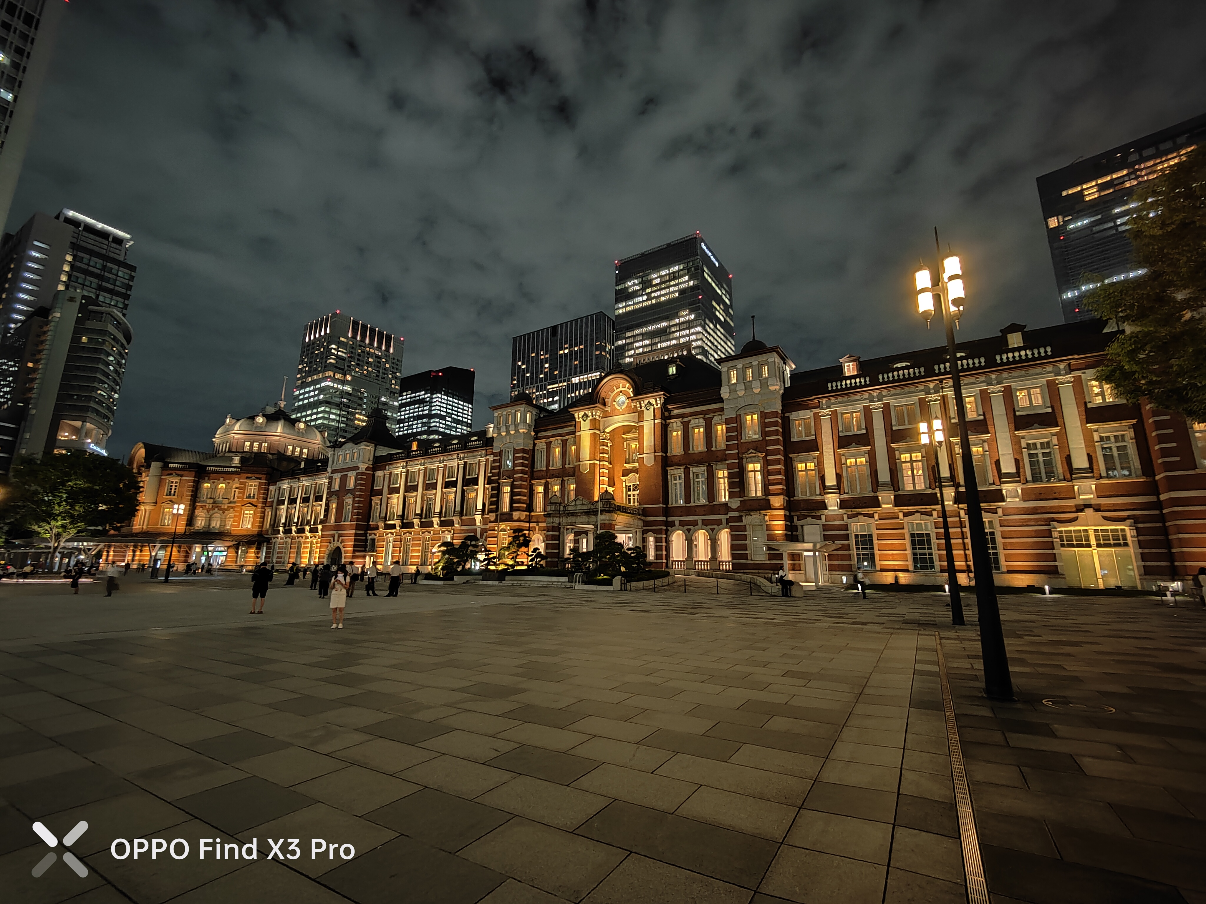 Find X3 Proの超広角カメラで撮影