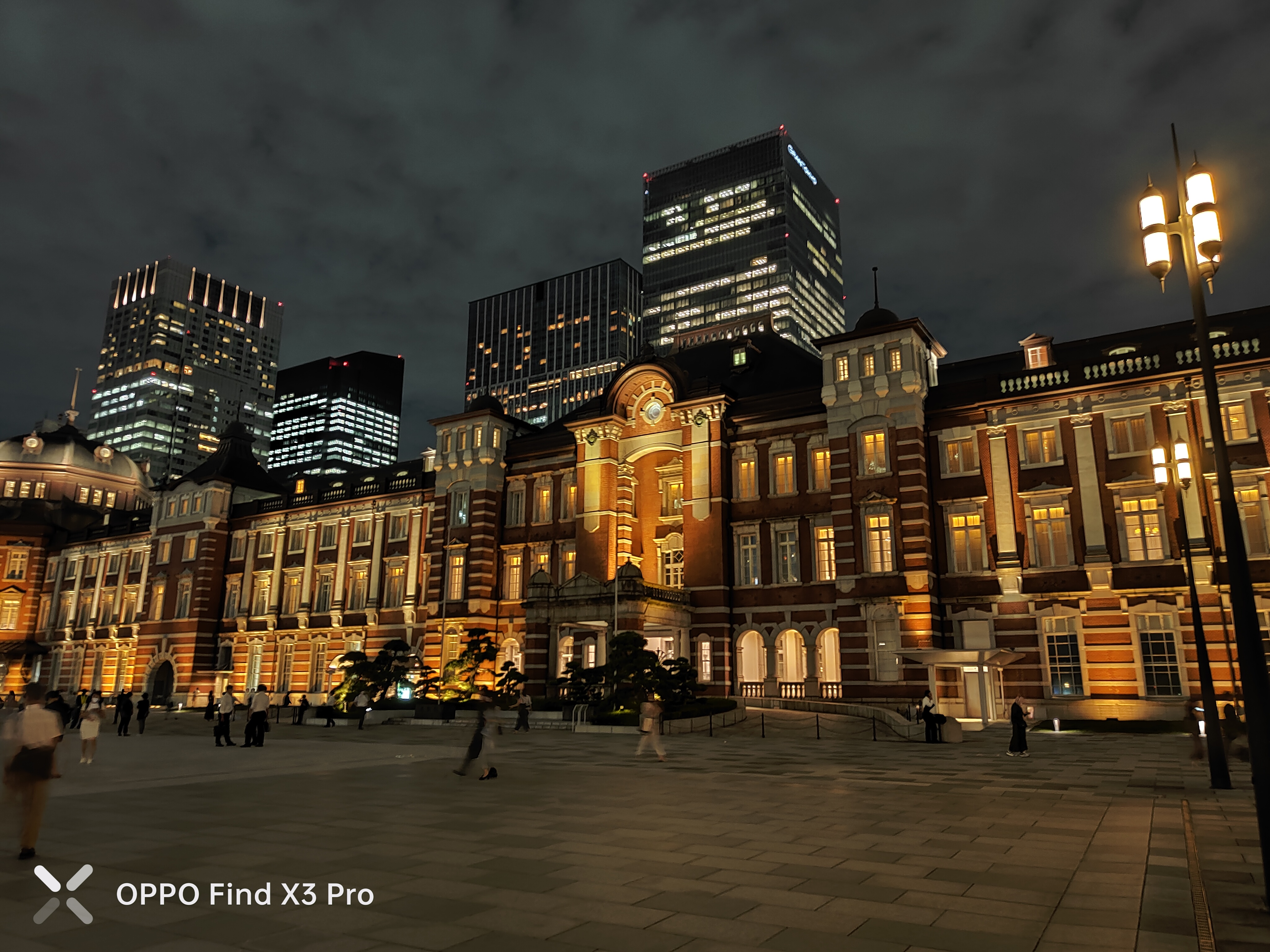 Find X3 Proのメイン（広角）カメラで撮影