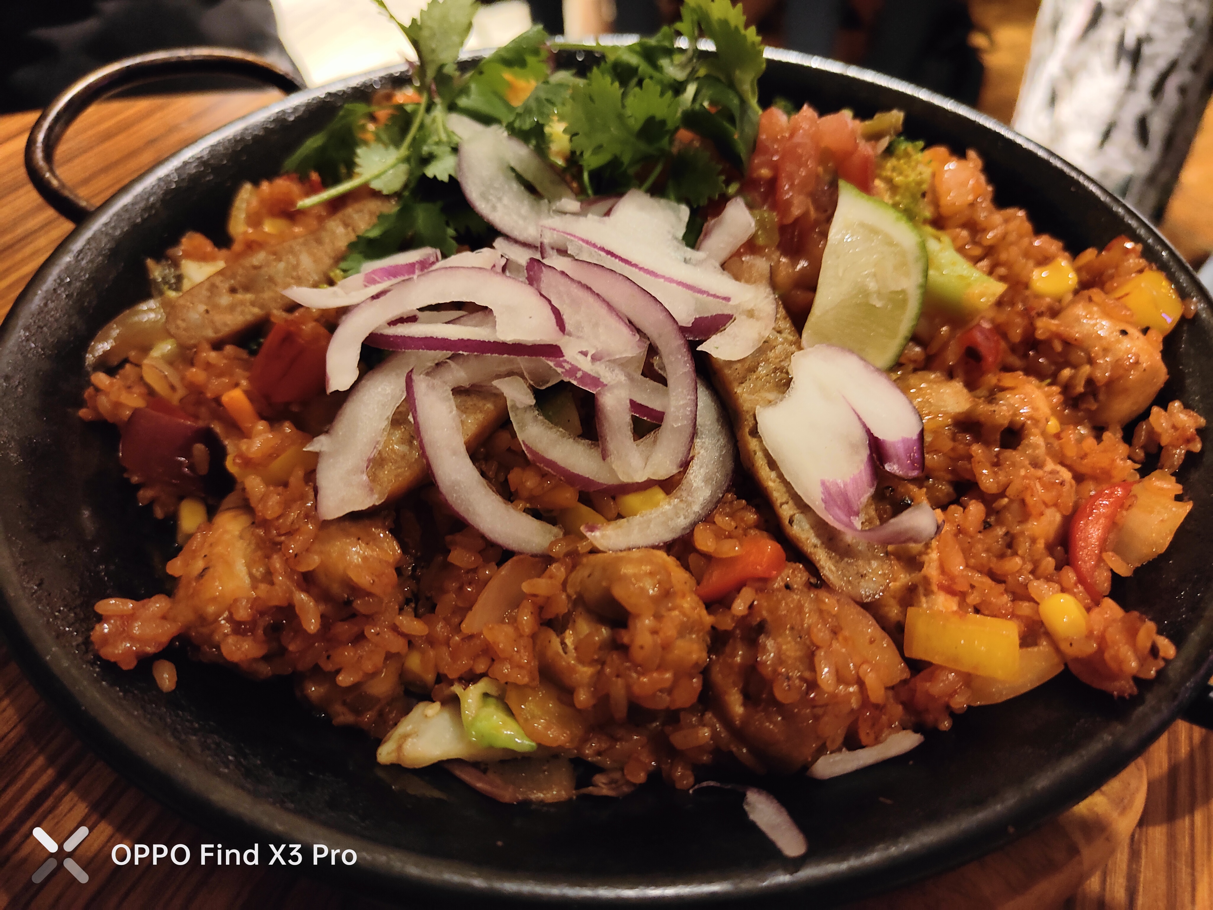 Find X3 Proで撮影