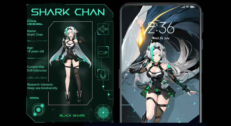 ゲーミングスマホ「Black Shark 5/5 Pro」発表、先行予約がスタート