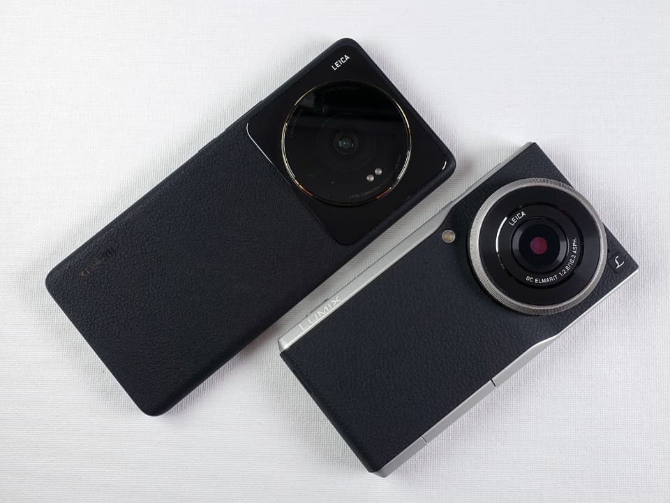 シャオミのライカスマホ「Xiaomi 12S Ultra」をパナソニック