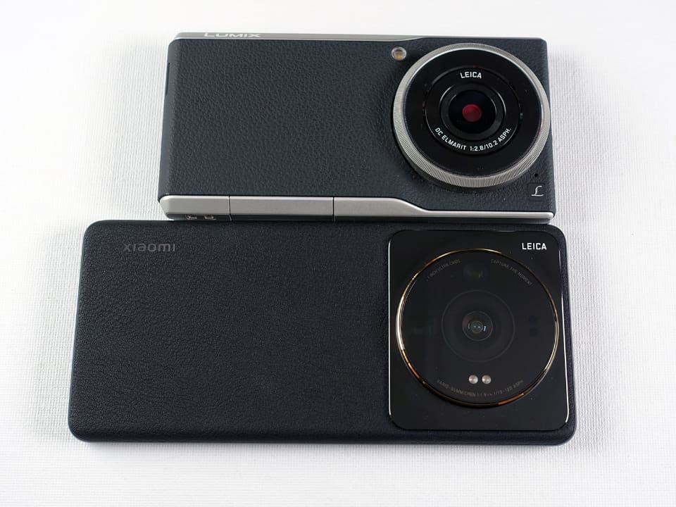 シャオミのライカスマホ「Xiaomi 12S Ultra」をパナソニック「CM1」と