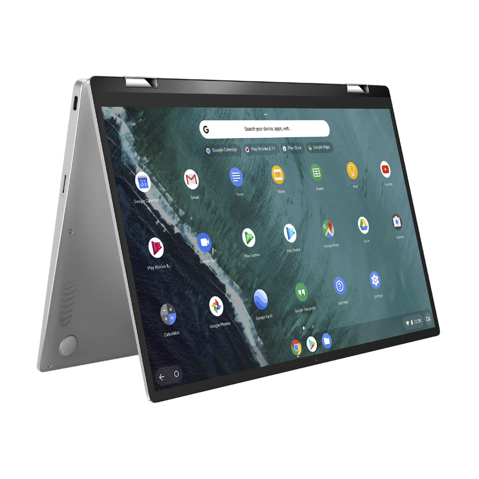 ASUS、360度回転ディスプレイ搭載のChromebook発売 - ケータイ Watch