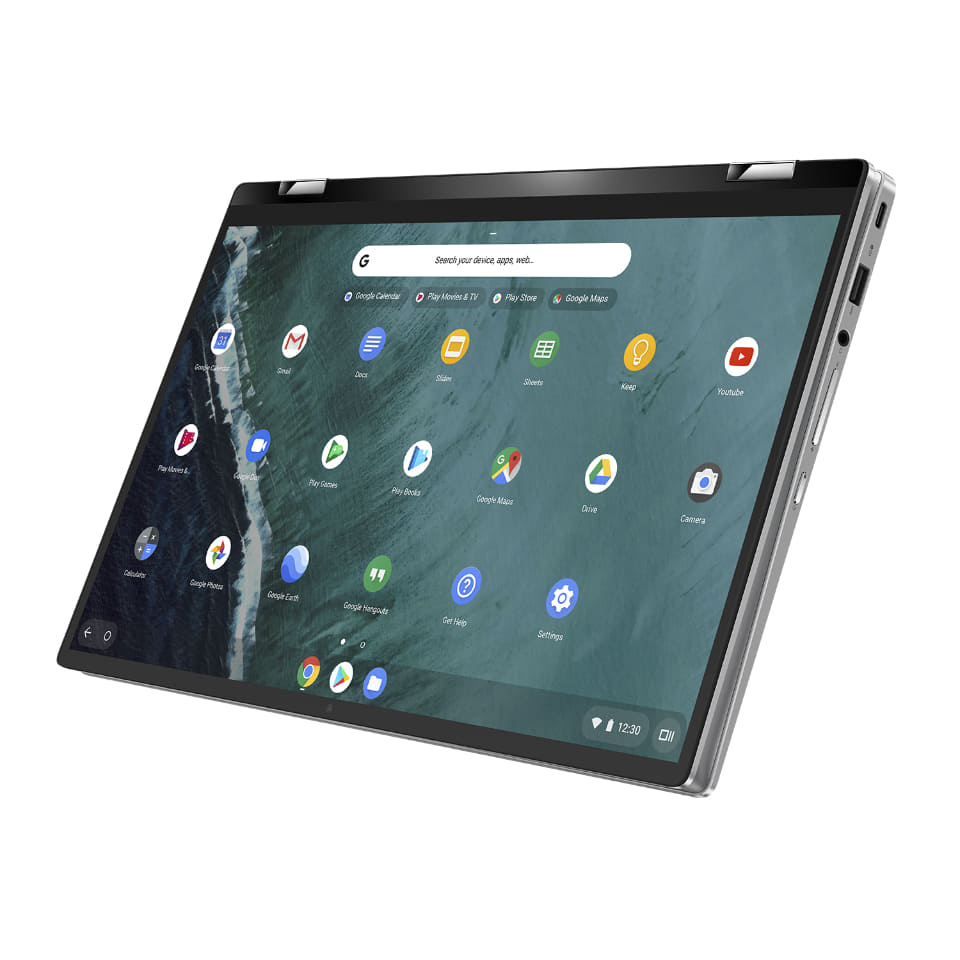 ASUS、360度回転ディスプレイ搭載のChromebook発売 - ケータイ Watch