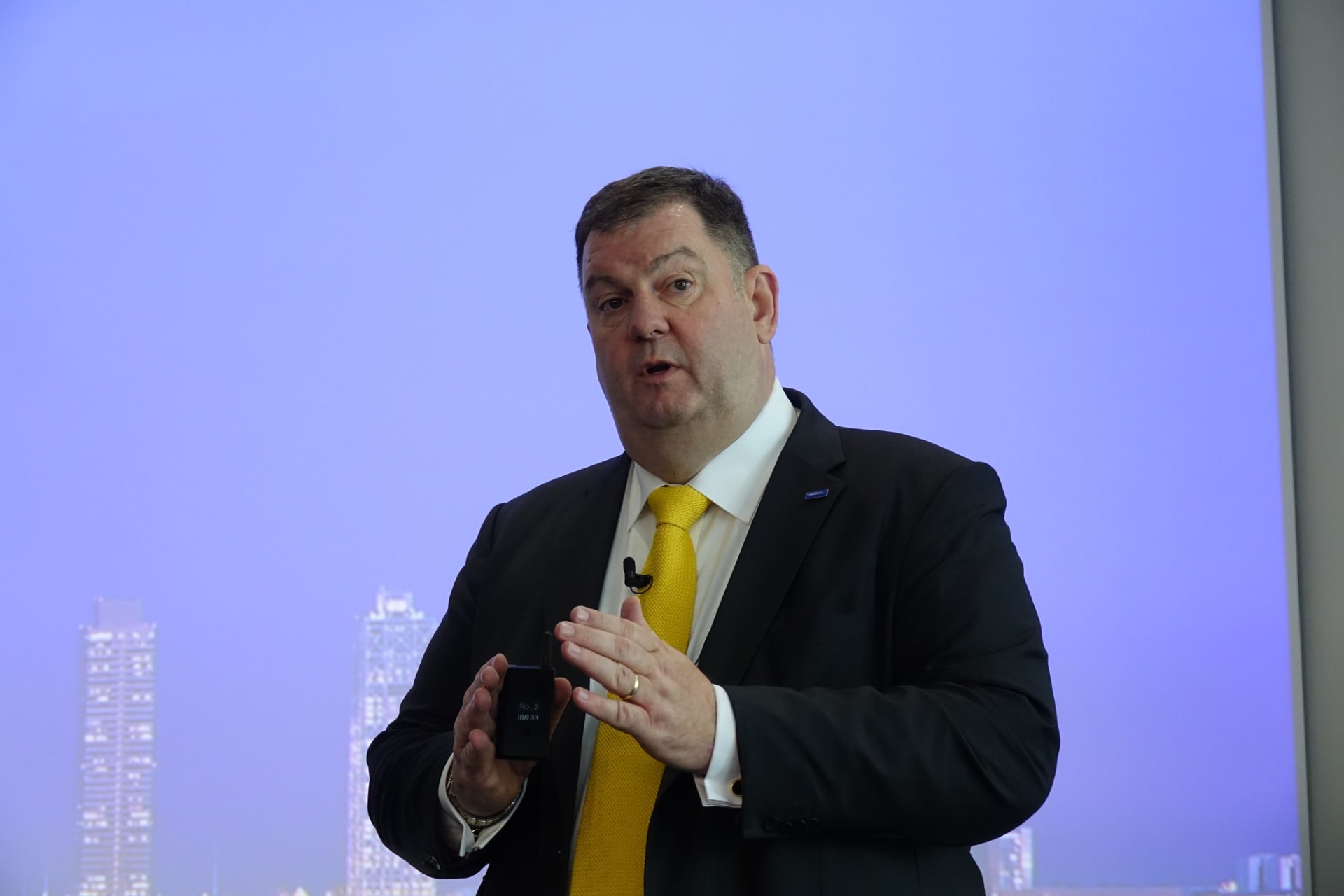 ノキアのランカスターレノックス氏