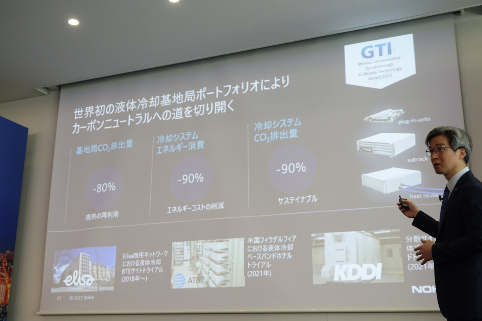 左が水冷対応の製品