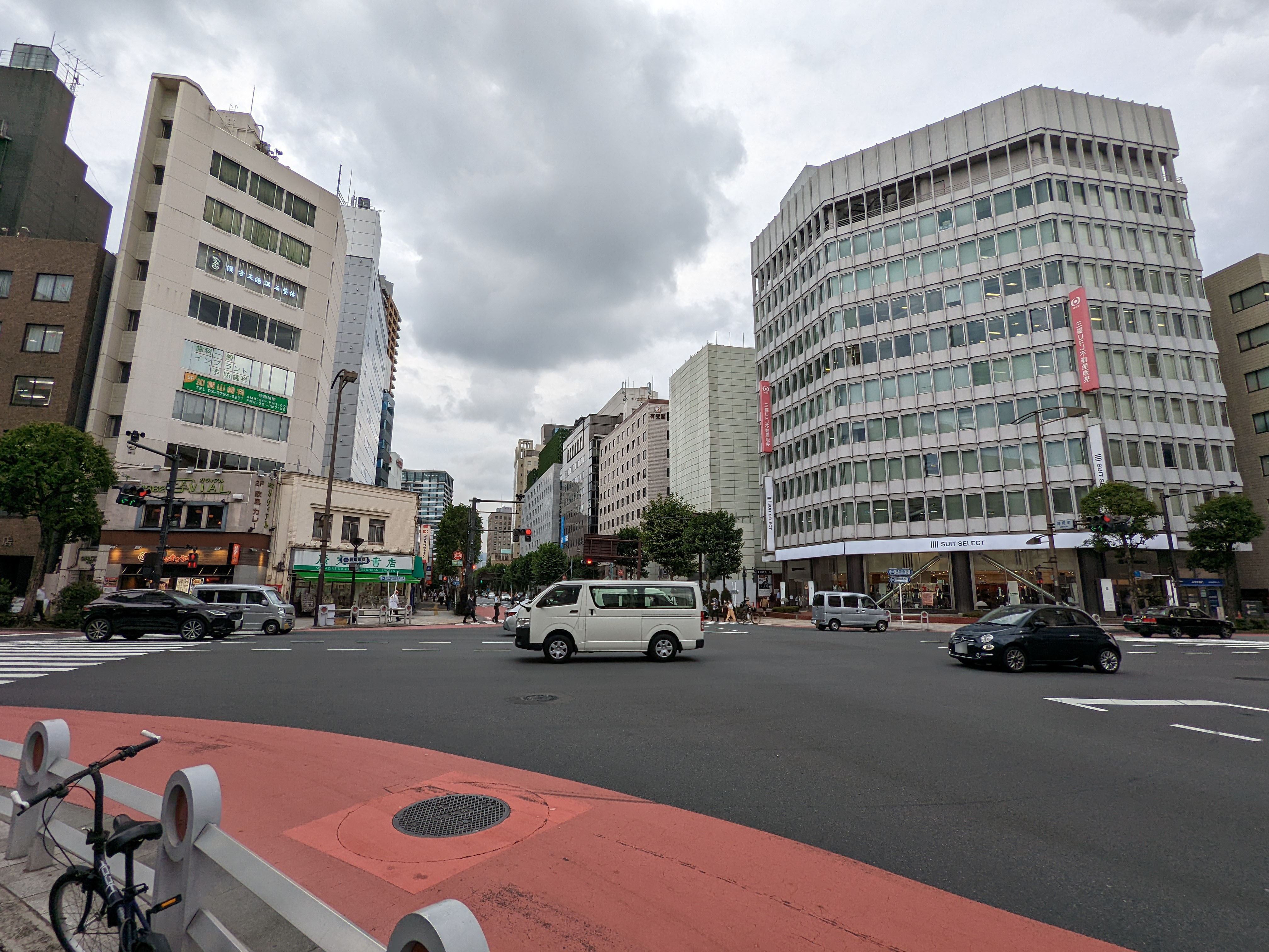 超広角カメラで撮影