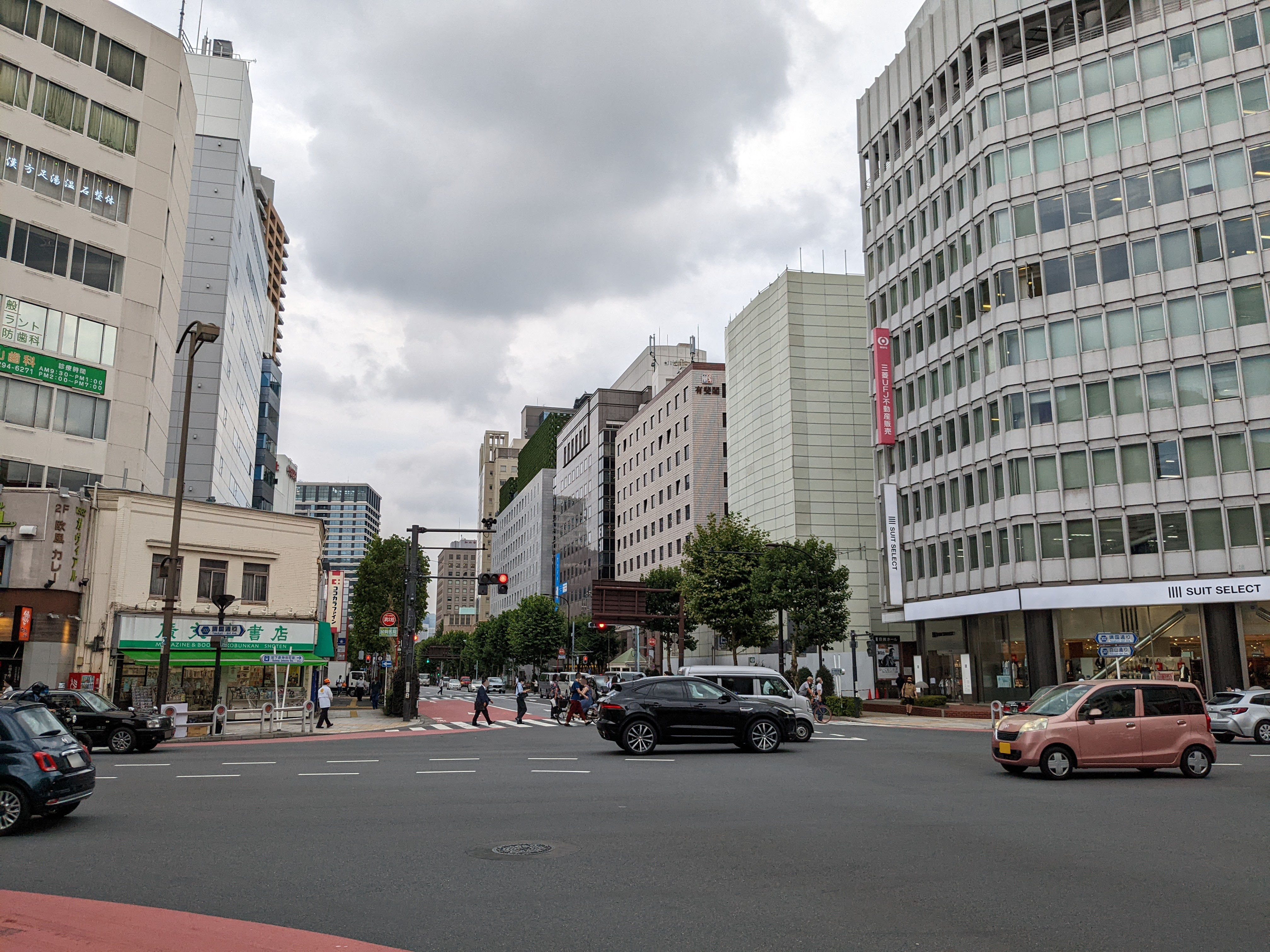 広角カメラで撮影