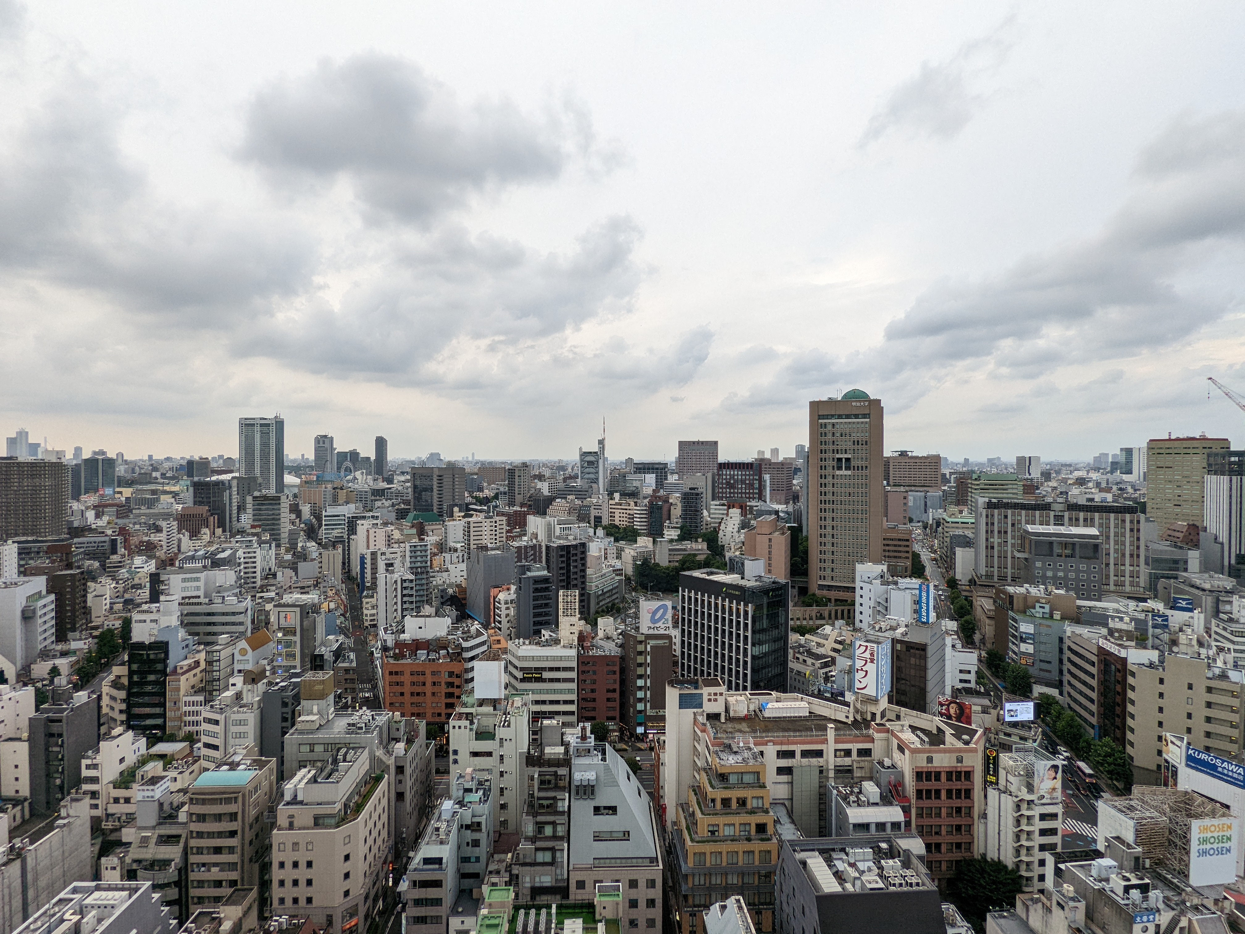 超広角カメラで撮影