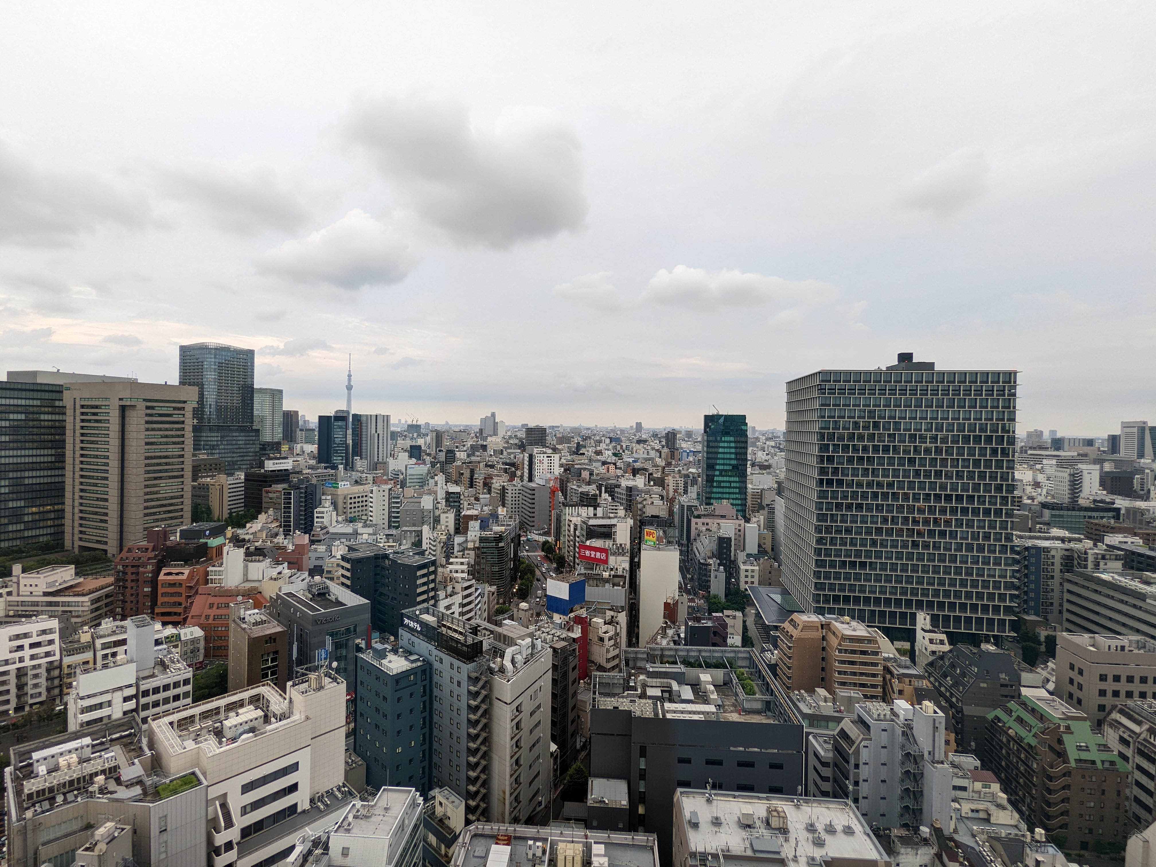 超広角カメラで撮影