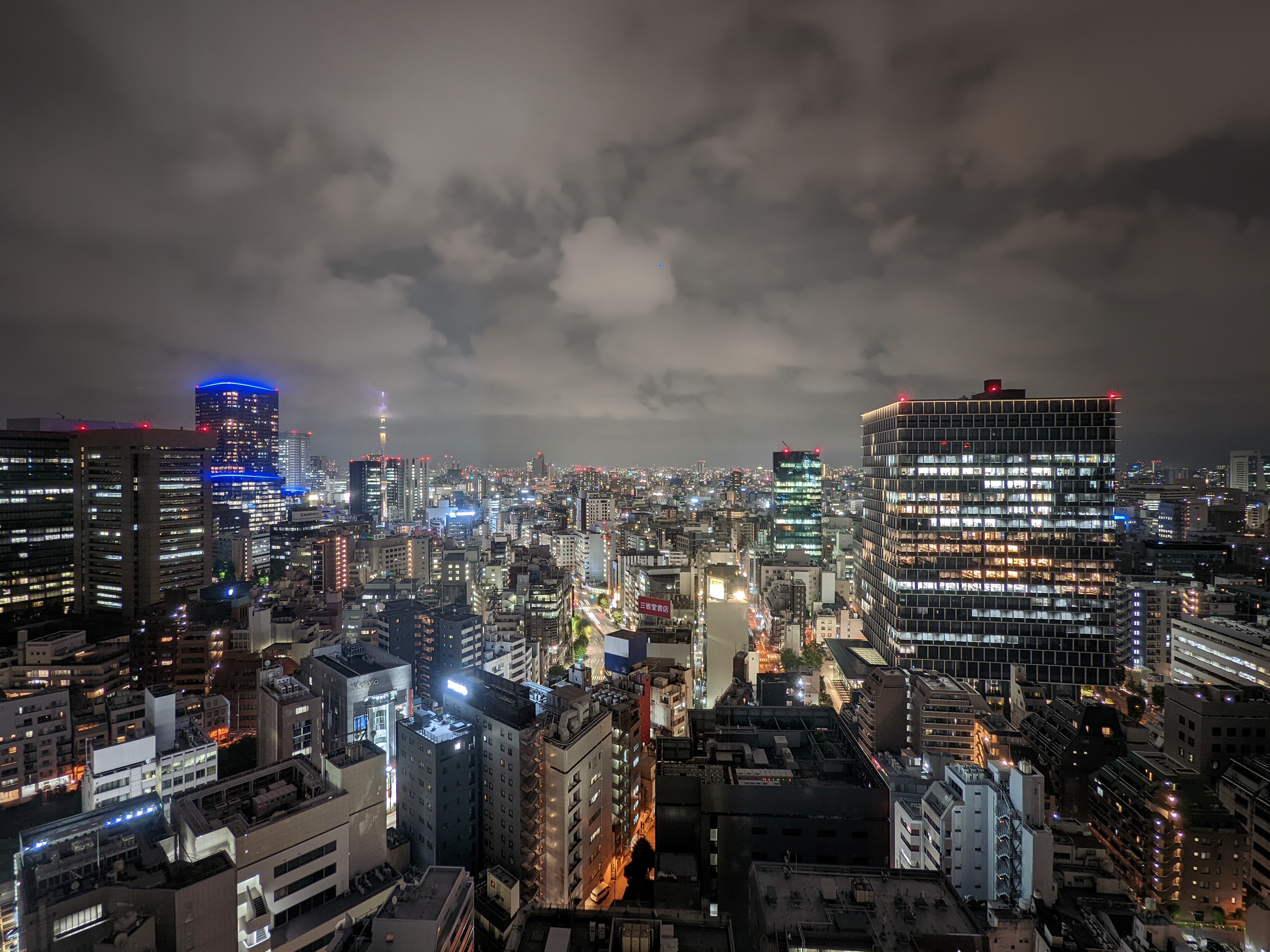 超広角カメラで撮影