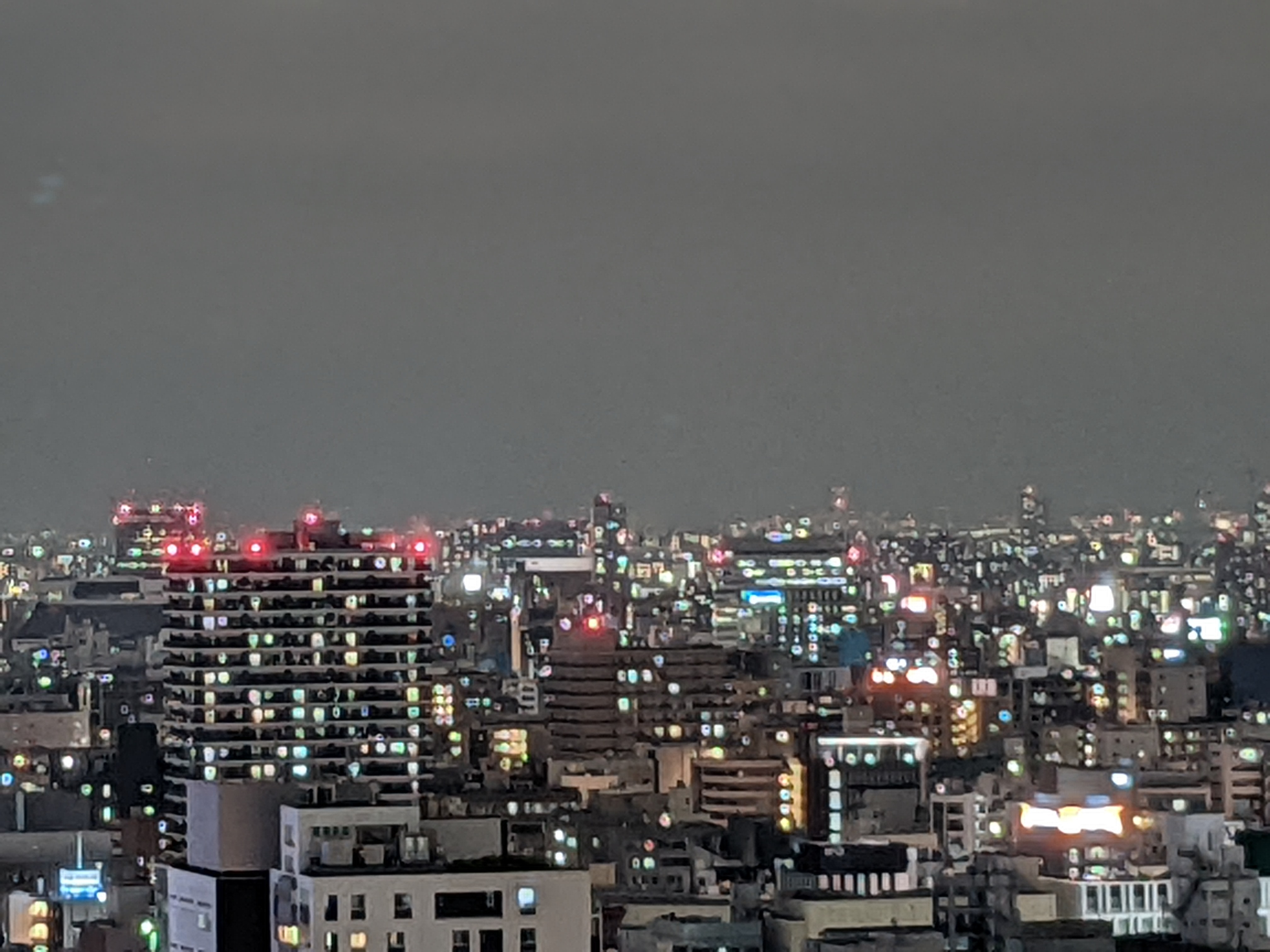 7倍ズームで最大まで寄ったところ