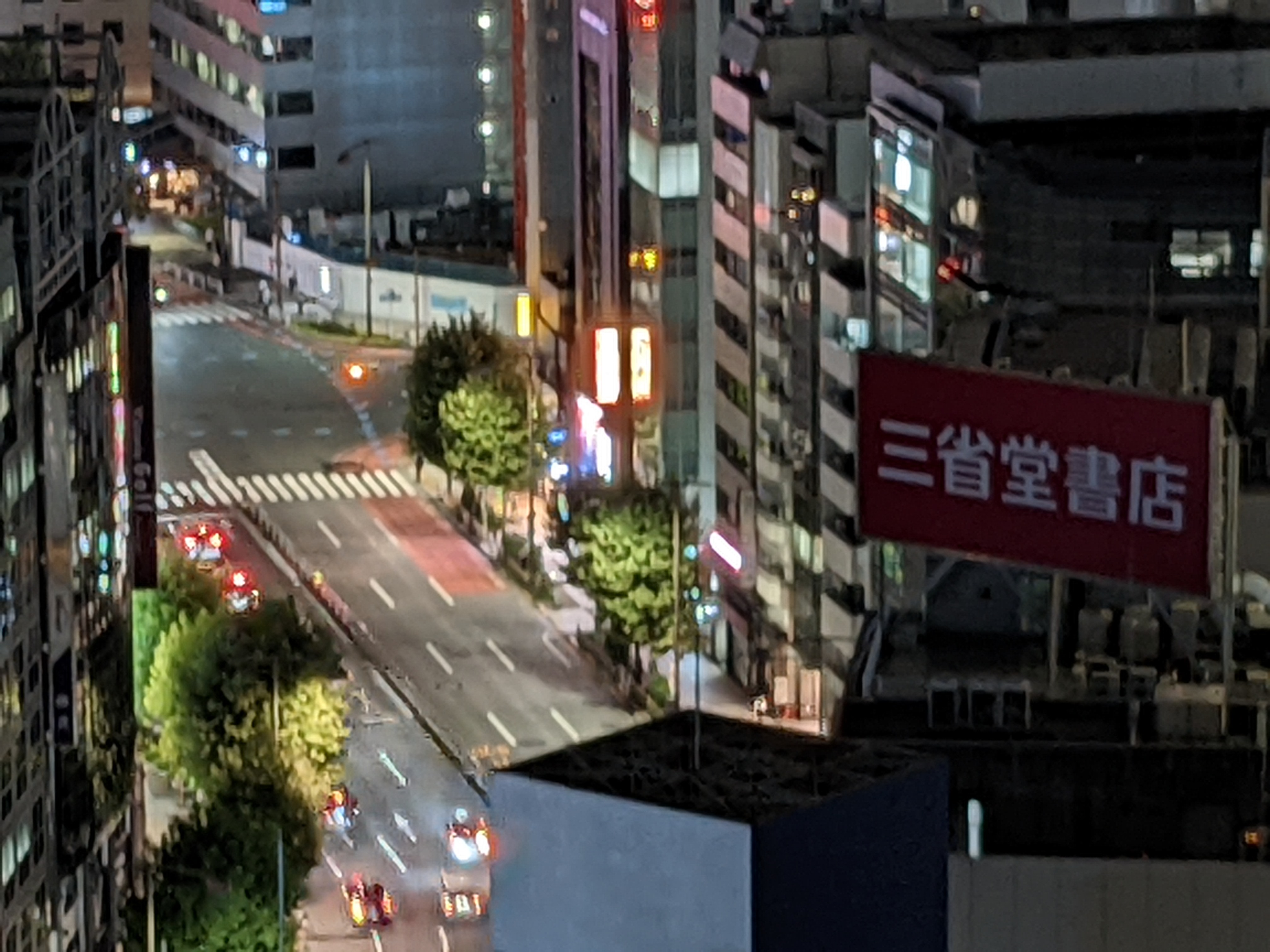 7倍ズームで最大まで寄ったところ