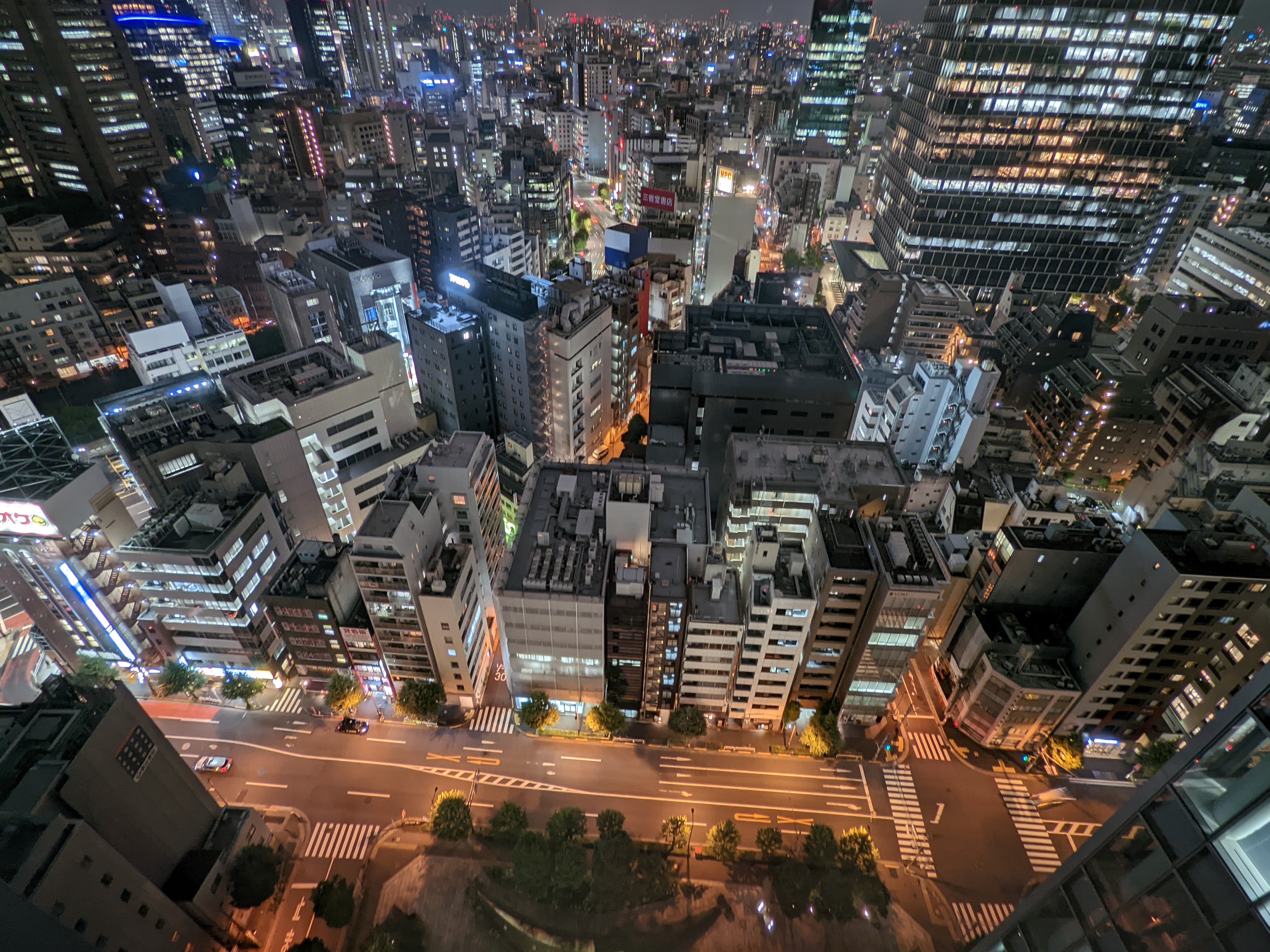 超広角カメラで撮影