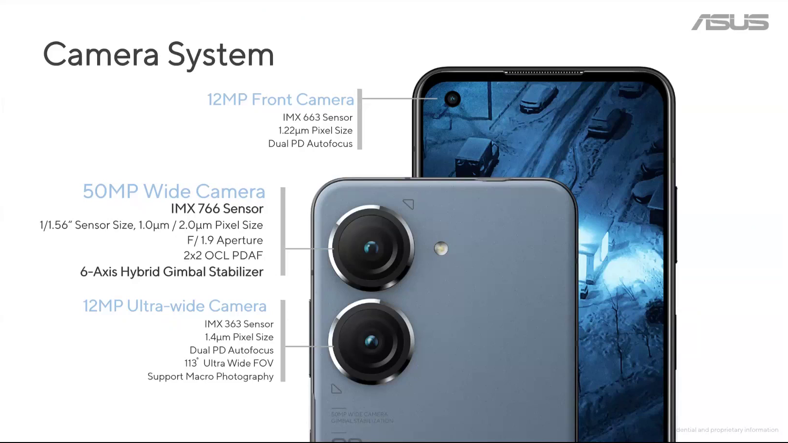 コンパクトな本体と比較しても大きくなったことがわかるアウトカメラ。センサーサイズも拡大している