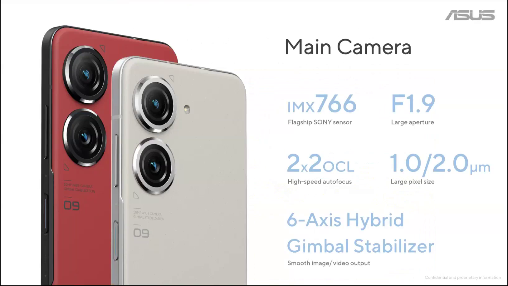 メインカメラは5000万画素級