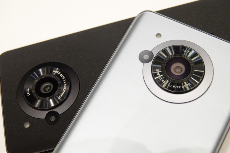 フラッグシップモデルの一例「AQUOS R7」